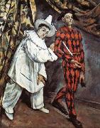 Paul Cezanne Mardi Gras Germany oil painting artist